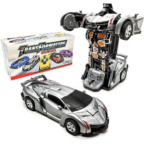 Toy Cars for 2-6 Year Old Boys, Friction Powered Car Truck Toys for 2-8 Year Old Boy, Transforming Toys Cars for Children, Most Popular Birthday Presents for Boys Age 2, 3, 4, 5, 6, 7