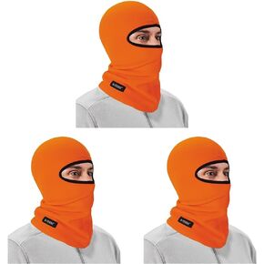 Ergodyne N-Ferno 6821 Winter Ski Mask Balaclava, Thermal Fleece
