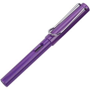 Fountain Pen,0.38mm Calligraphy Practice Smooth Writing Plastic Fine Nib Fountain Pen,Elegant Design Cool Pens,Best Pens For Smooth Journaling and Calligraphy,Fountain Pens and Refills (Pink)