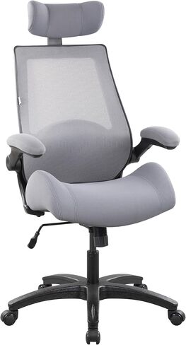 BOLISS High-Back Ergonomic Mesh Computer Office Desk Chair with Super Soft Adjustable Arms Molded Foam Seat and Lumbar Support-Brown in Saudi Arabia