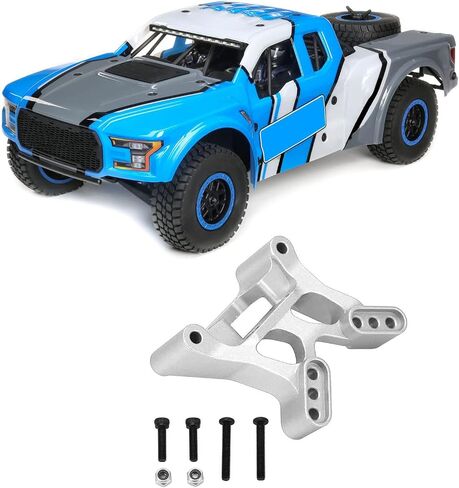 Aluminium Alloy RC Front Rear Shock Tower,1/10 RC Shock Mount for RC Cars (Dark Blue) in Saudi Arabia