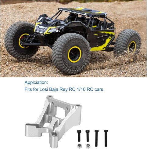 Aluminium Alloy RC Front Rear Shock Tower,1/10 RC Shock Mount for RC Cars (Dark Blue) in Saudi Arabia
