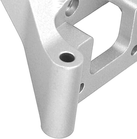 Aluminium Alloy RC Front Rear Shock Tower,1/10 RC Shock Mount for RC Cars (Dark Blue) in Saudi Arabia