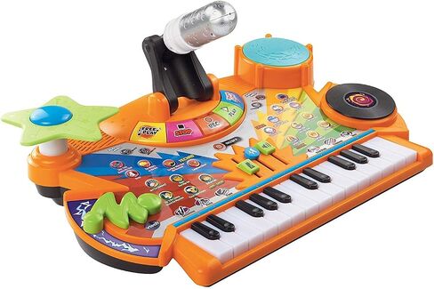 VTech Record & Learn KidiStudio (تغليف خالٍ من الإحباط)، برتقالي in Saudi Arabia