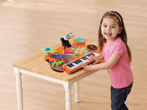 VTech Record & Learn KidiStudio (تغليف خالٍ من الإحباط)، برتقالي in Saudi Arabia