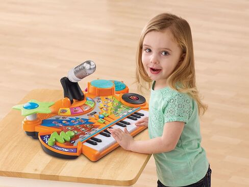 VTech Record & Learn KidiStudio (Frustration Free Packaging), Orange in Saudi Arabia