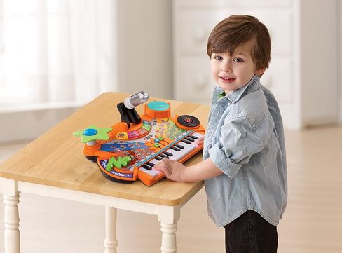 VTech Record & Learn KidiStudio (Frustration Free Packaging), Orange in Saudi Arabia