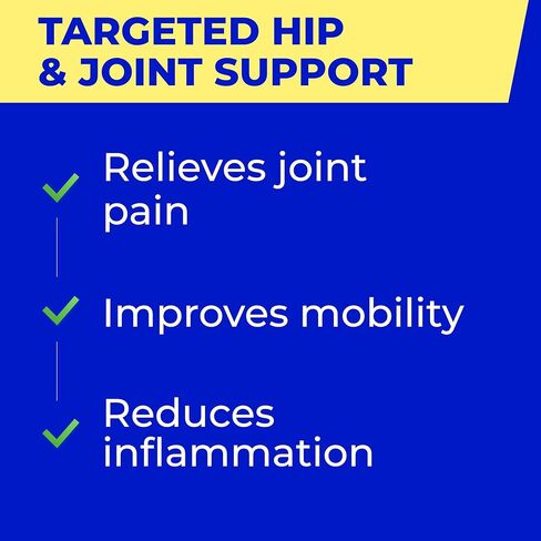 Pawfect Mobility - Glucosamine Treats for Dogs - Hip & Joint Health Supplement Chews w/Omega-3, Chondroitin, MSM - Made in USA - Joint Pain Relief - Hip & Joint Care - 120ct in Saudi Arabia