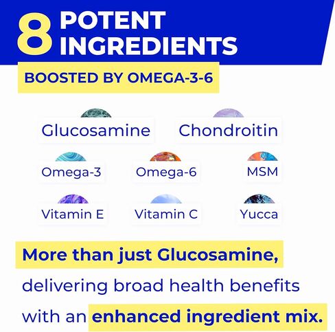 Pawfect Mobility - Glucosamine Treats for Dogs - Hip & Joint Health Supplement Chews w/Omega-3, Chondroitin, MSM - Made in USA - Joint Pain Relief - Hip & Joint Care - 120ct in Saudi Arabia