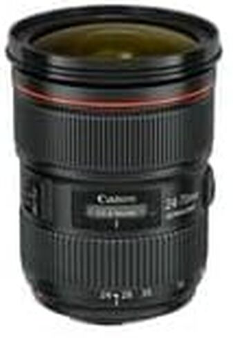 Canon EF 24-70mm f/4.0L is USM Standard Zoom Lens - 6313B002 in Saudi Arabia