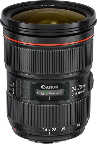 Canon EF 24-70mm f/4.0L is USM Standard Zoom Lens - 6313B002 in Saudi Arabia