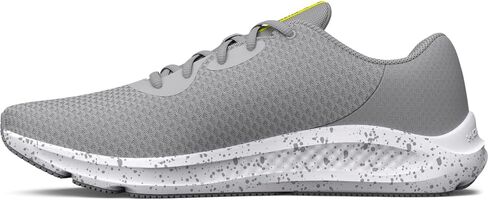 Under Armour Men's Charged Pursuit 3 Running Shoe, Red/White/Black, 10.5 M in Saudi Arabia