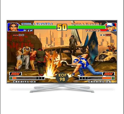 FVBADE [30000 Game in 1] 70S Pandora Box Retro Games Arcade Game Console with Two Separate Host for PC & Projector & TV 3D Games 1-4 Players Category Favorite List Save/Search/Hide/Pause/Delete Game in Saudi Arabia