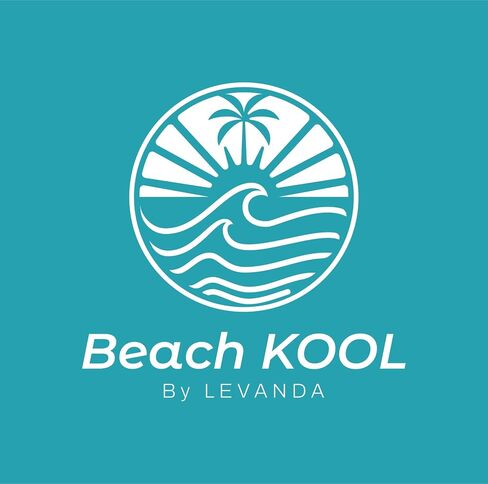 Baby Pool - Beach Kool Kiddie and Toddler Pool Play mat for The Beach. Animal Design. Kid Pools, with re-usable Carrying case Tote Bag- Kids Splash Pad (Teal Beachy Kool) in Saudi Arabia