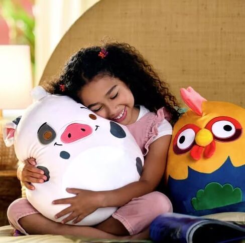 Squishmallows Original Disney 14-Inch Heihei - Official Jazwares Plush (Large) in Saudi Arabia