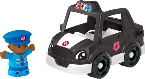 Fisher-Price Little People Toddler Toys Police Car Push-Along Vehicle & Figure for Pretend Play Preschool Kids Ages 1+ Years in Saudi Arabia