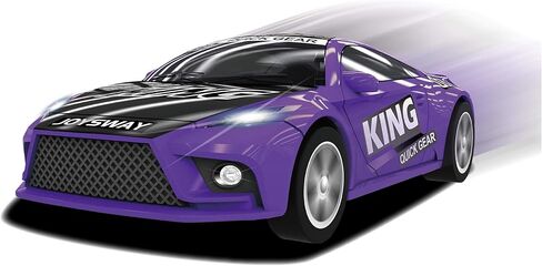 SuperFun 203-1/43 USB Power Slot Car Racing Set, Layout Size: 65"x37", LED Headlights, Lap Counter, Ages 8+ in Kuwait