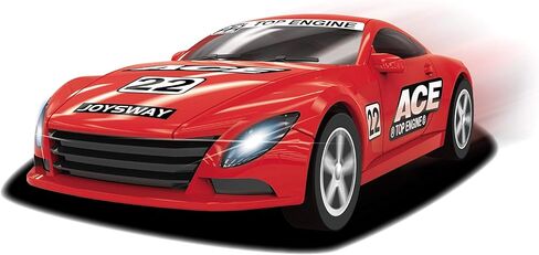SuperFun 203-1/43 USB Power Slot Car Racing Set, Layout Size: 65"x37", LED Headlights, Lap Counter, Ages 8+ in Kuwait