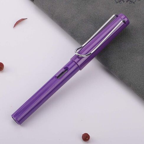 قلم حبر، 0.38 مم، ممارسة الخط بسلاسة، قلم حبر بلاستيكي ذو سن رفيع، أقلام رائعة بتصميم أنيق، أفضل الأقلام للتدوين السلس والخط، أقلام حبر وعبوات (وردي) in Kuwait