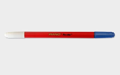 PIANO Fountain Pen Ink Eraser,Eradicator and Fine Blue Tip Corrector: Removes Ink Stains on Paper Surfaces,Re-Riter does the Correction - Pack of 10 in Saudi Arabia