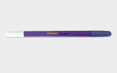 PIANO Fountain Pen Ink Eraser,Eradicator and Fine Blue Tip Corrector: Removes Ink Stains on Paper Surfaces,Re-Riter does the Correction - Pack of 10 in Saudi Arabia