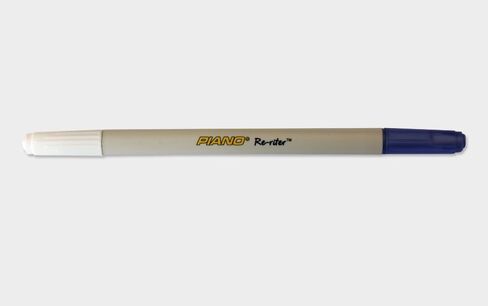 PIANO Fountain Pen Ink Eraser,Eradicator and Fine Blue Tip Corrector: Removes Ink Stains on Paper Surfaces,Re-Riter does the Correction - Pack of 10 in Saudi Arabia
