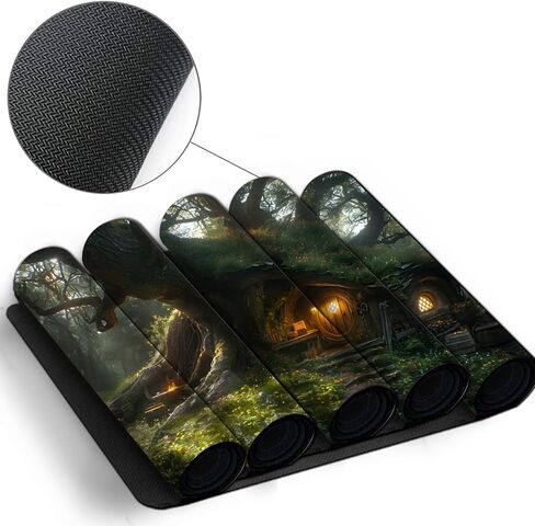 Lorcana Playmat for TCG Trading Card Games,Gamemat 23.6 inches by 13.7 inches, The Bottom of The Game is Non-Slip, with Auxiliary Combat Frame Suitable for Beginners (15,Auxiliary box1) in Kuwait