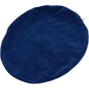 MERRYHAPY Pet Cat Electric Heating Pad Cushion with Cotton Round Replacement Mat for Comfort Warmth Ideal for Pet Beds Cat Supplies