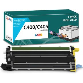 SAIDING Remanufactured 1 Pack Versalink C400 C405 Drum Cartridge 108R01121 Drum Unit Yellow Replacement for Xerox Phaser 6600 6655 Versalink C400 C405 Printer