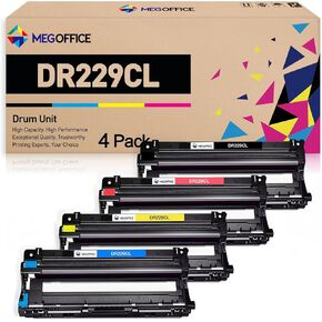 Compatible Replacement for Brother DR229CL DR229 Unit Set for HL-L3220CDW MFC-L3720CDW MFC-L3780CDW HL-L3280CDW HL-L3300CDW HL-L3295CDW MFC-L8395CDW L8245CDW L3765CDW