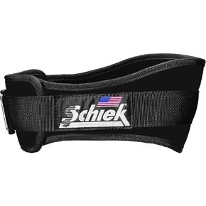 Schiek Sports Model 2006 Nylon 6" Weight Lifting Belt - Navy Blue