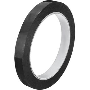 MECCANIXITY Graphic Tape Whiteboard Tape Self Adhesive Chart Line Tape Grid Marking Tapes Art Artist Tape, 0.5 Inch x 72 Yards