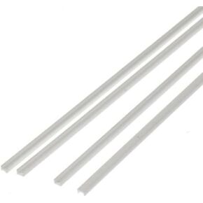 Evergreen Scale Models Channel .060 4 EVG261 Plastic Building Supplies
