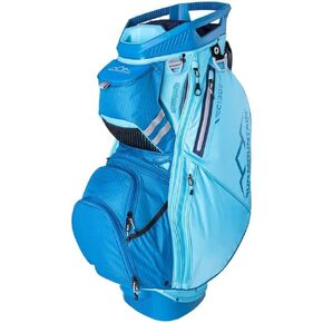 Sun Mountain 2024 C-130 Golf Cart Bag Red/White/Blue