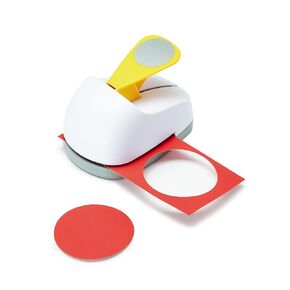 Craft Lever Punch 1 inch Circle Punch DIY Handmade Paper Punch 1 inch Single Hole Punch