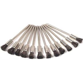 12 Silver Polishing Brushes Jewelers Tools