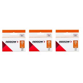Arrow Fastener 256 Genuine T25 3/8-Inch Staples (3 Pack)