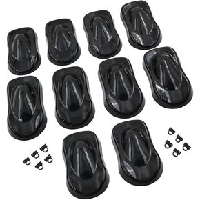10PCS ABS Car Painting Speed Shape Display Show Model for Window Tint Painting Wrapping Sample Exhibition Display