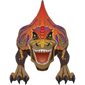WindNSun DinoSoars Kites - Dinosaur Shaped Kites - Ultra High Resolution Ripstop Nylon Dinosaur Kites