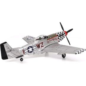 1:72 Scale Model North American P-51D Mustang - Militaria Diecast by Motorcity Classics
