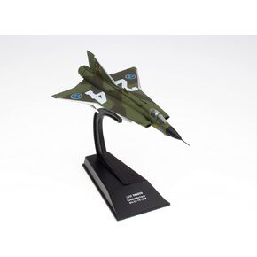 OPO 10 - 1/100 Military Fighter Aircraft Compatible with J 35F DRAKEN Swedish AIR Force 1989 - CP34
