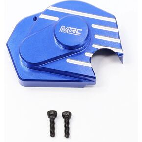 MRC SCX24 Upgrades Parts Gearbox Cover Housing Alloy CNC Machined Accessories for 1/24th SCX24 (Blue)