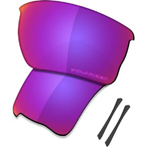 عدسات بديلة ممتازة من SAUCER لنظارات Oakley Quarter Jacket OO9200 الشمسية