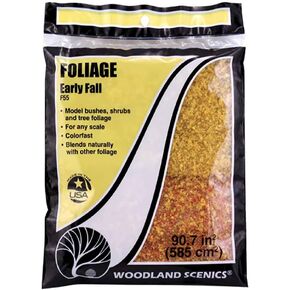 Foliage Bag, Early Fall/60 sq. in.