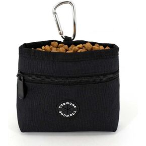 COOWONE Dog Training Treat Pouch Hands-Free Dog Training Pouches Treats Bags, Treat Tote, Magnetic Closure, Pocket Sized Dog Treat Pouch