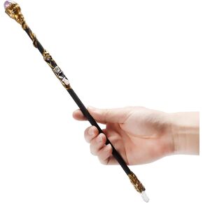 Rich Boxer Fine Handcrafted Amethyst Crystal Magic Wand Cosplay Magic Wand for Witch and Wizard