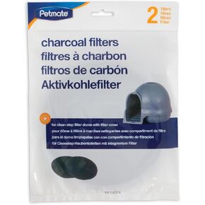 Booda Clean Step Filters 2 Pack, One Size (50311)