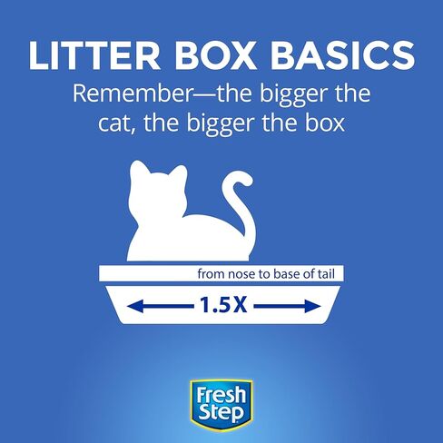 Fresh Step Advanced Simply Unscented Clumping Litter, Fresh Step Unscented Cat Litter Fights Odor on Contact, 37 lbs. (2 x 18.5 lb. Box) in Saudi Arabia