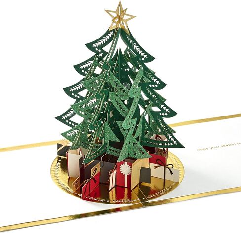 Hallmark Signature Paper Wonder Pop Up Christmas Card (Christmas Tree) in Saudi Arabia