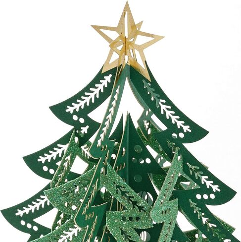 Hallmark Signature Paper Wonder Pop Up Christmas Card (Christmas Tree) in Saudi Arabia